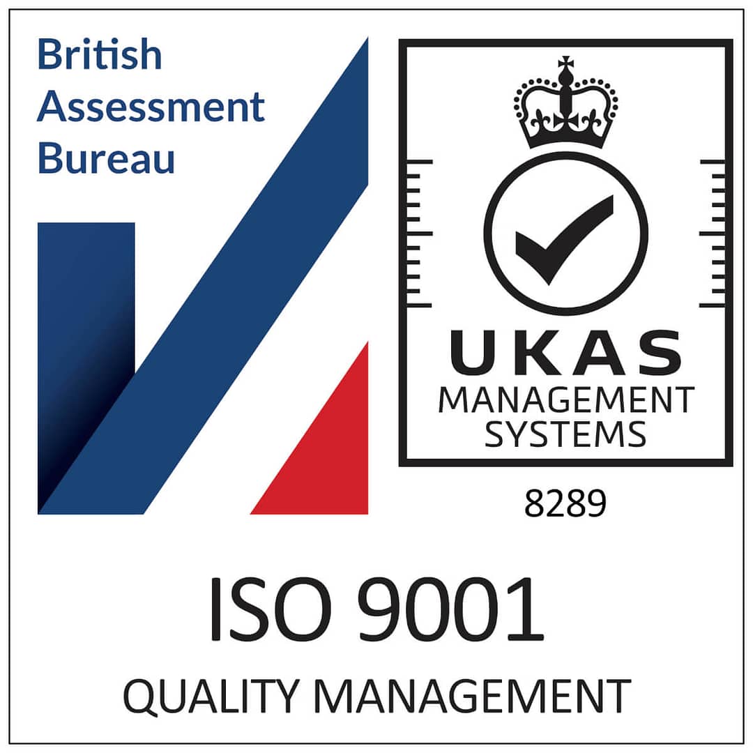 ISO 9001 Certification Badges