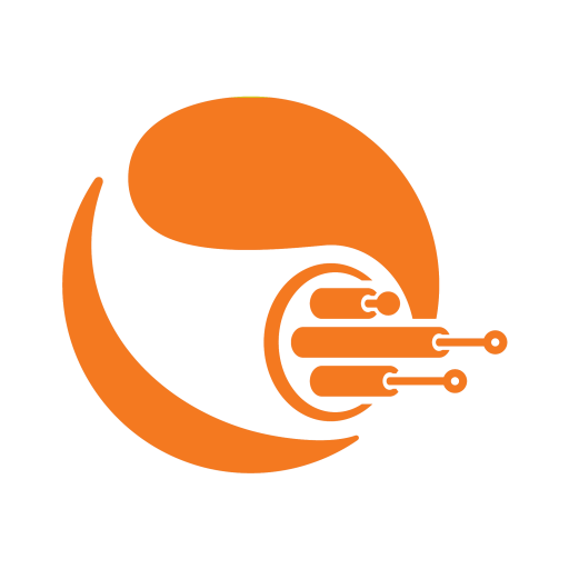 Small Fibre optics training logo